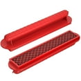 thumbnail image 1 of Hot Dog Slicing Tool, Hot Dog Slicer Hot Dog Cutter Hot Dogs For Barbecue Kitchen (1pc, Red), 1 of 5