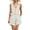 Beige 1, variant on Linen Co Ord Sets for Women, Summer 2 Piece Shorts Sets V-Neck Button Down Top With Wide Leg Shorts Loose Summer Beach Outfit for Holiday, Travel, Daily Wear