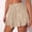 Beige, variant on Gifts Skirt Maxi Dress Women's Pleated Sequin Mini Skirt Holiday Party High Waist Shimmer Short Skirt Layered Playful Evening Clubwear Festival Skort Party Beach