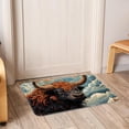 thumbnail image 6 of Yak Non-Slip Polyester Office Floor Mat Carpet Rug - Machine Washable, 6 of 6