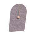 thumbnail image 2 of Rascador para gatos, alfombrilla de sisal resistente a los arañazos, almohadilla para rascar para gatos, protector de muebles para sofá, dormitorio, gris, 2 of 8