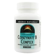 Source Naturals Coenzymate B Complex* Orange Flavored - 120 Tabets