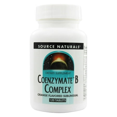 Source Naturals Coenzymate B Complex* Orange Flavored - 120 Tabets