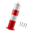 thumbnail image 4 of Abbracc Borne de Sécurité, Borne de Signalisation pour Barrière de Sécurité, D, 4 of 9