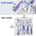thumbnail image 7 of Coolnut Lavender Cloth Napkins Set of 1,20x20 Inches Napkins Cloth Washable Reusable Soft for Dinner,Wedding,Parties,Home Dinner,Tableative Decor Gift, 7 of 7