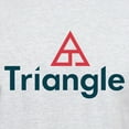 thumbnail image 3 of CafePress - Triangle Logo T Shirt - Men's Classic Graphic T-Shirt, 3 of 4