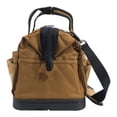 thumbnail image 2 of Bolsa para herramientas Carhartt Legacy de 16 pulgadas con base moldeada Carhartt Brown, 2 of 6