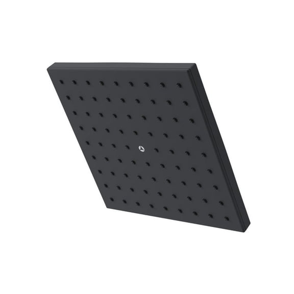 Symmons 682SHSQMB 8" Single-Function Showerhead - Black
