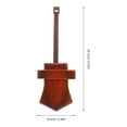 thumbnail image 2 of Toddmomy Cuckoo Clock Pendulum Brown 1Set 9.5X3.3X0.4In, 2 of 8