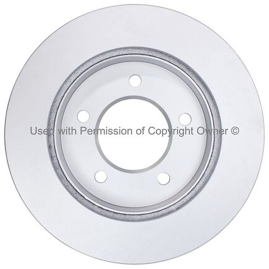 Mpa Electrical BR54042G Quality Built Disc Brake Rotor   Black Series,