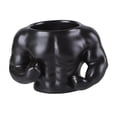 thumbnail image 2 of Taza de cerámica de 300 ml, taza de café decorativa, taza de café de porcelana, almacenamiento de escritorio Negro, 2 of 9