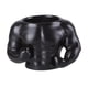 thumbnail image 2 of Taza de cerámica de 300 ml, taza de café decorativa, taza de café de porcelana, almacenamiento de escritorio Negro, 2 of 9