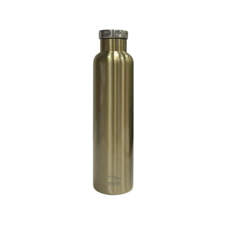 Seven Fifty by FIFTY/FIFTY Vacuum-Insulated Wine Growler-750mL Champagne