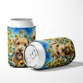 thumbnail image 5 of Wheaten Terrier in Sunflowers Can or Bottle Hugger 3 in x 5 in, 5 of 5