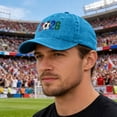 thumbnail image 5 of Soccer Hat, USA CAN MEX 2026 Merchandise, Breathable Cotton Adjustable Hat, Printed Baseball Cap for Football Fans Match Day Wear, 5 of 7