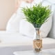 thumbnail image 3 of Buy 2 get 10% off Valentines Day Decorations, Valentines Day Decor For Anniversary, Artificial Lavender Flowers 8 Bundles Fake Flowers No Fade Faux Plastic Plants, 3 of 4