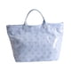 thumbnail image 3 of Bolsa de playa impermeable, elegante y reutilizable, para mujer, ideal para gimnasio, picnic, uso diario en la oficina. Azul, 3 of 9