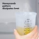 thumbnail image 4 of Vaso medidor OXO Good Grips de silicona transparente, 500 ml, 4 of 9