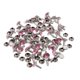 thumbnail image 4 of 50 Piezas Botón a Presión Doble Tapa de Imitación Rosado Sunnimix Espárragos de remache de doble tapa, 4 of 7