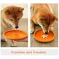 thumbnail image 3 of Lingdii Dog Flying Disc Toy,Pet Training Rubber Frisbee Interactive Toys,Floating Water Dog Toy for Small Dogs Puppy Outdoor Flight, 3 of 8