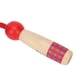 thumbnail image 4 of M Buder Cuerda de Saltar de Madera para Niños Estudiantes Juguete al Aire Libre 3 metros Rojo, 4 of 11