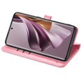 thumbnail image 2 of Funda Cartera FOXDOCK para OPPO Reno 10 , Flip PU con Relieve de Gatos y Perros, Tarjetero y Soporte, 2 of 6