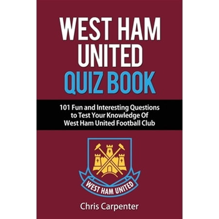 Pre-Owned West Ham United Quiz Book (Paperback)