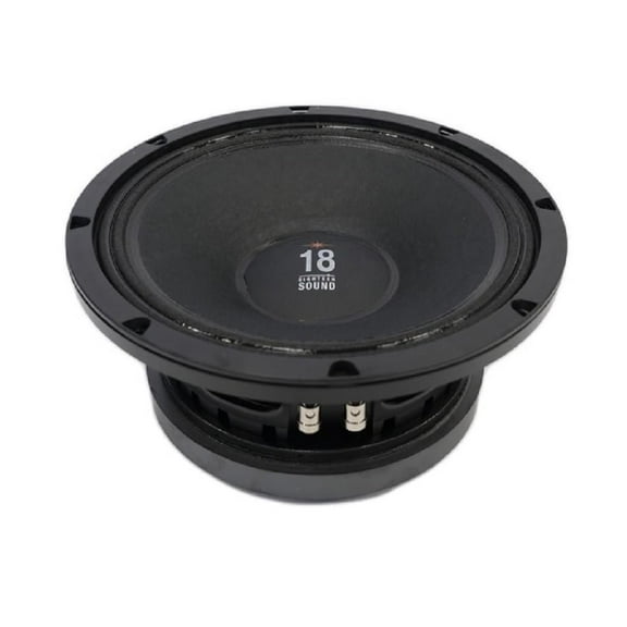 18 Sound 10MB777-8 Mid-Bass 10" 450 Watt 8 Ohm Transducer
