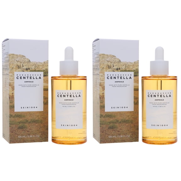 SKIN1004 Madagascar Centella Ampoule 3.38 oz 2 Pack