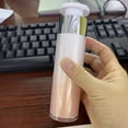 thumbnail image 4 of Botella de vacío para loción de 2 piezas, bomba giratoria con interruptor de bloqueo, 4 of 5