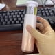 thumbnail image 4 of Botella de vacío de loción de 2 piezas, bomba rotativa con interruptor de bloqueo, 4 of 5