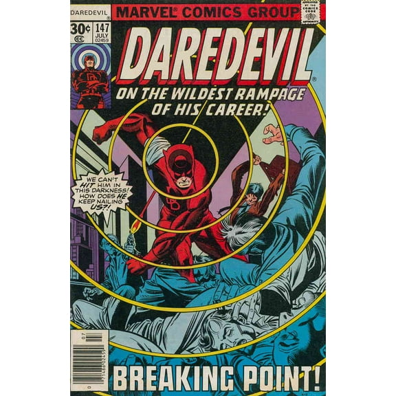 Daredevil #147 VF ; Marvel Comic Book