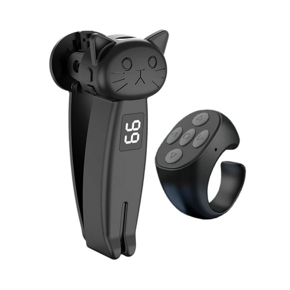 Control remoto página Turner accesorios E lectores controlador para teléfono tableta Negro