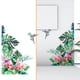 thumbnail image 2 of Adhesivo Decorativo Para Pared Con Motivos Tropicales De Hojas, Flores Y Pájaros. Arte Mural Para Salón. Adhesivo Decorativo Diy Para El Hogar., 2 of 8