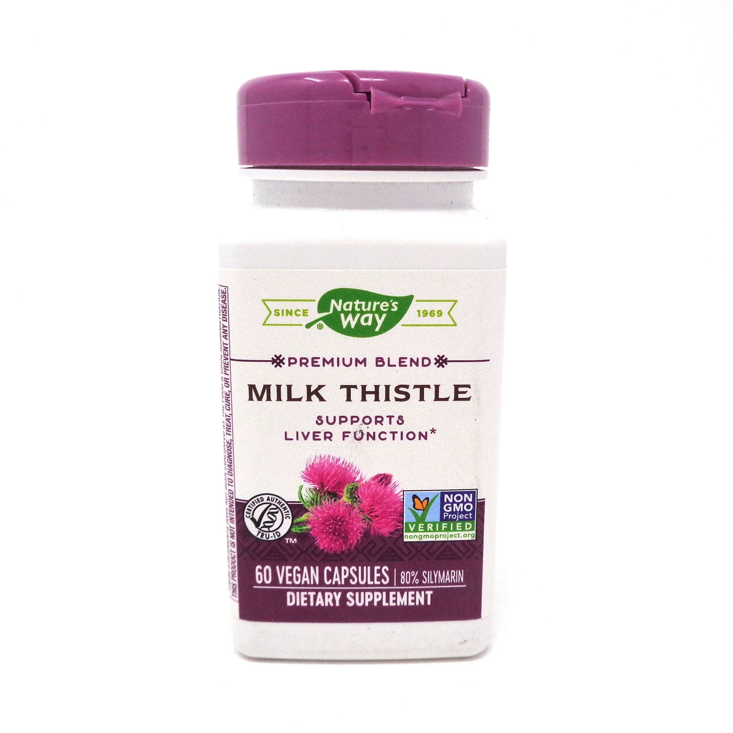 Milk Thistle by Nature's Way 60 Capsules