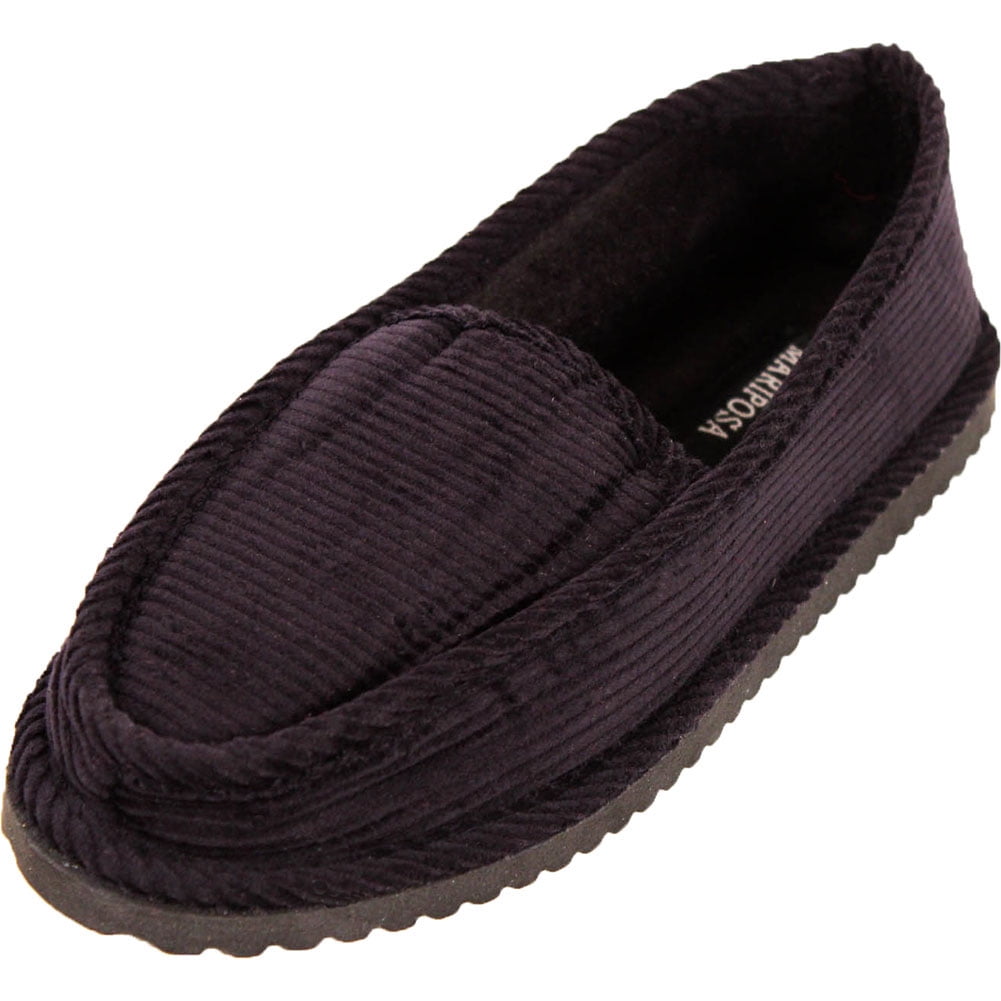 corduroy slip ons
