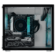 thumbnail image 2 of PC Gamer DXT GAMING NVIDIA GeForce RTX 5060 Intel Core Ultra 5 225F 32GB DDR5 SSD 1TB WIFI BT W11 Silver gaming 1080p, estudios y multitarea, 2 of 6