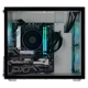 thumbnail image 2 of PC Gamer DXT GAMING NVIDIA GeForce RTX 5060 Intel Core Ultra 5 225F 32GB DDR5 SSD 1TB WIFI BT W11 Silver gaming 1080p, estudios y multitarea, 2 of 6
