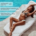 thumbnail image 3 of Intensive Tanning Gel With Carrot Coconut Oil, Tanning Bed Lotion Accelerator, Waterproof Aun Tanning Lotion, Nourishing Hydrating Tanning Gel, In, 3 of 5