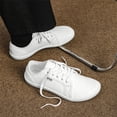 thumbnail image 3 of Zapatos Casuales para Con Punta Ancha Descalzos Mujeres Hombres Cordones, 3 of 9