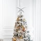 thumbnail image 3 of 2 piezas de árbol de Navidad Top Star Toppers colgante para adornos de Navidad decoración del hogar Wdftyju Para estrenar, 3 of 4