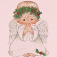 thumbnail image 2 of CafePress - Christmas Cute Baby Angel Praying - Baby Hat, 2 of 2