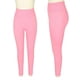 thumbnail image 1 of Women Yoga Pants High Waisted Butt Lifting Quickly Drying Elastic Sports Leggings L Size Pink, 1 of 4