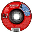 thumbnail image 2 of Diablo 4-1/2 in. Dia. x 7/8 in. Aluminum Oxide Metal Cut-Off Disc 1 pk, 2 of 3