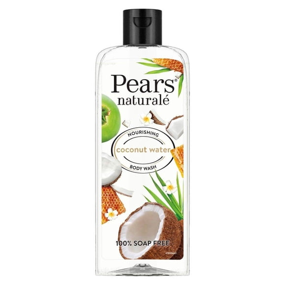 Pears Naturale Nourishing Coconut Water Body Wash 250ml Each (Pack of 2)