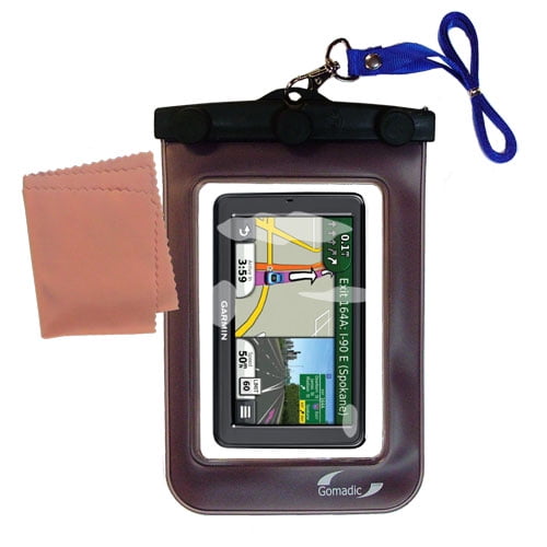 Gomadic Clean and Dry Waterproof Protective Case Suitablefor the Garmin Nuvi 3550 to use - Walmart.com
