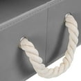 thumbnail image 4 of Storage Bins [3-Pack] Fabric Storage Baskets, Foldable Closet Organizer Trapezoid Storage Box (Grey), 4 of 6