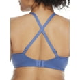 thumbnail image 3 of Women's Vanity Fair 72282 Beyond Comfort Full Coverage Wirefree Bra (Blue Dusk 42D), 3 of 4