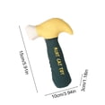 thumbnail image 3 of Jouets à l'Herbe à Chat en Forme d'Outil, Jouets à Mâcher Interactifs avec Sons Froissés, pour l'Exercice Intérieur du Chat, Multicolore, 3 of 6