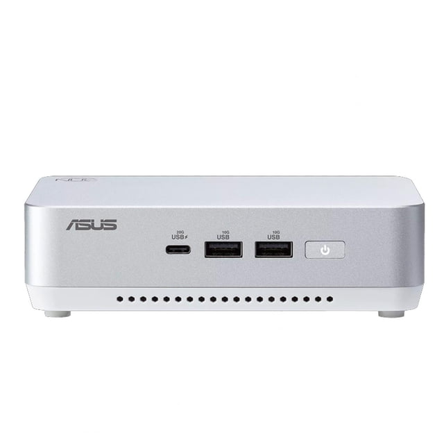 Computadora Escritorio Mini PC ASUS NUC 14 PRO+ AI Intel Core ULTRA 9 185H NPU 35 TOPS 32GB DDR5 SSD 1TB Thunderbolt 4 WiFi 6E BT 5.3 Plata Alto Desempeño y Edición profesional